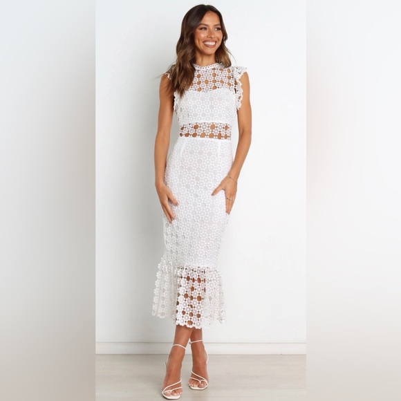 Petal & Pup Dresses & Skirts - Petal & Pup Lauren Dress - White